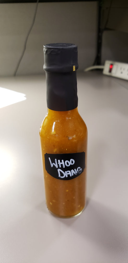 Whoo Dang Hot Sauce HS-001