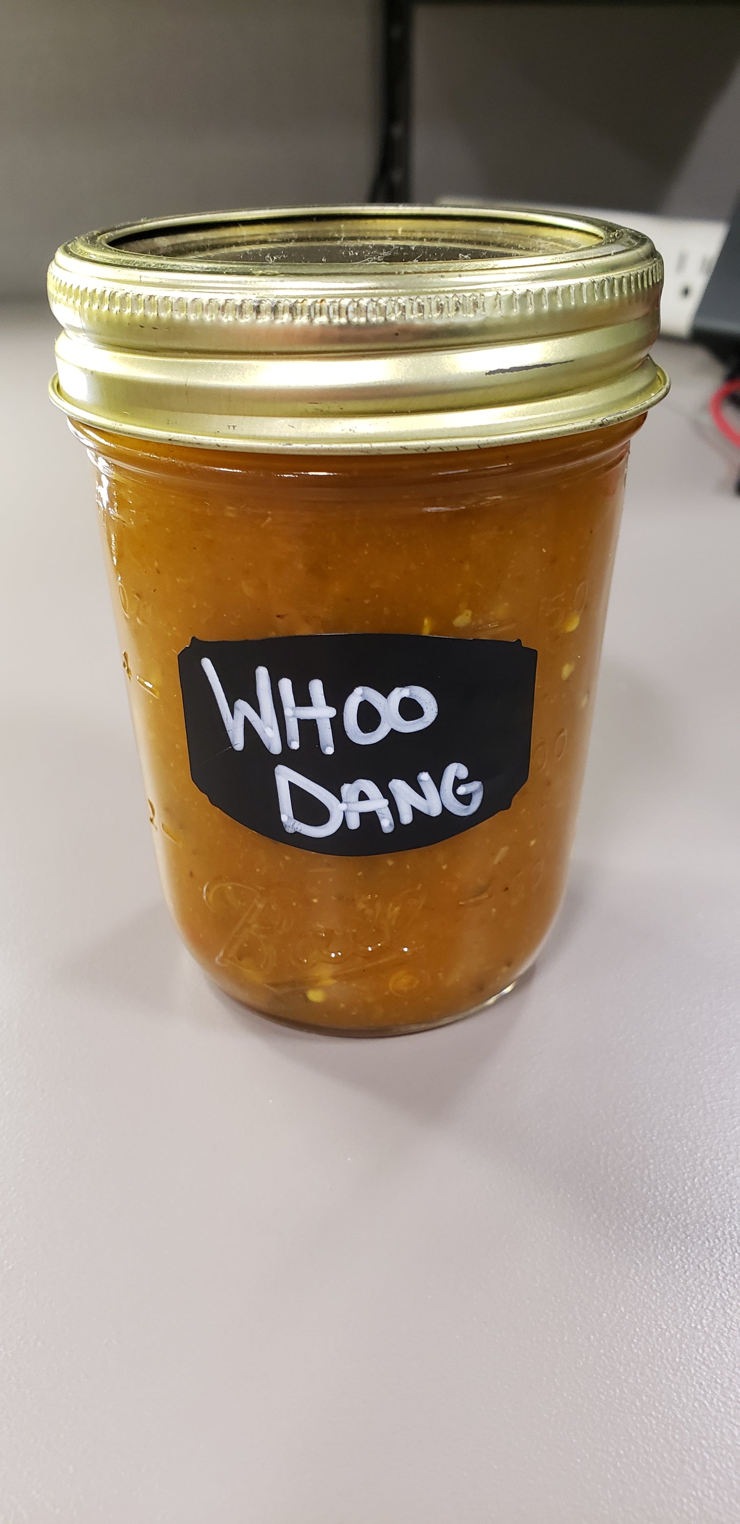 Whoo Dang Hot Sauce HS-001